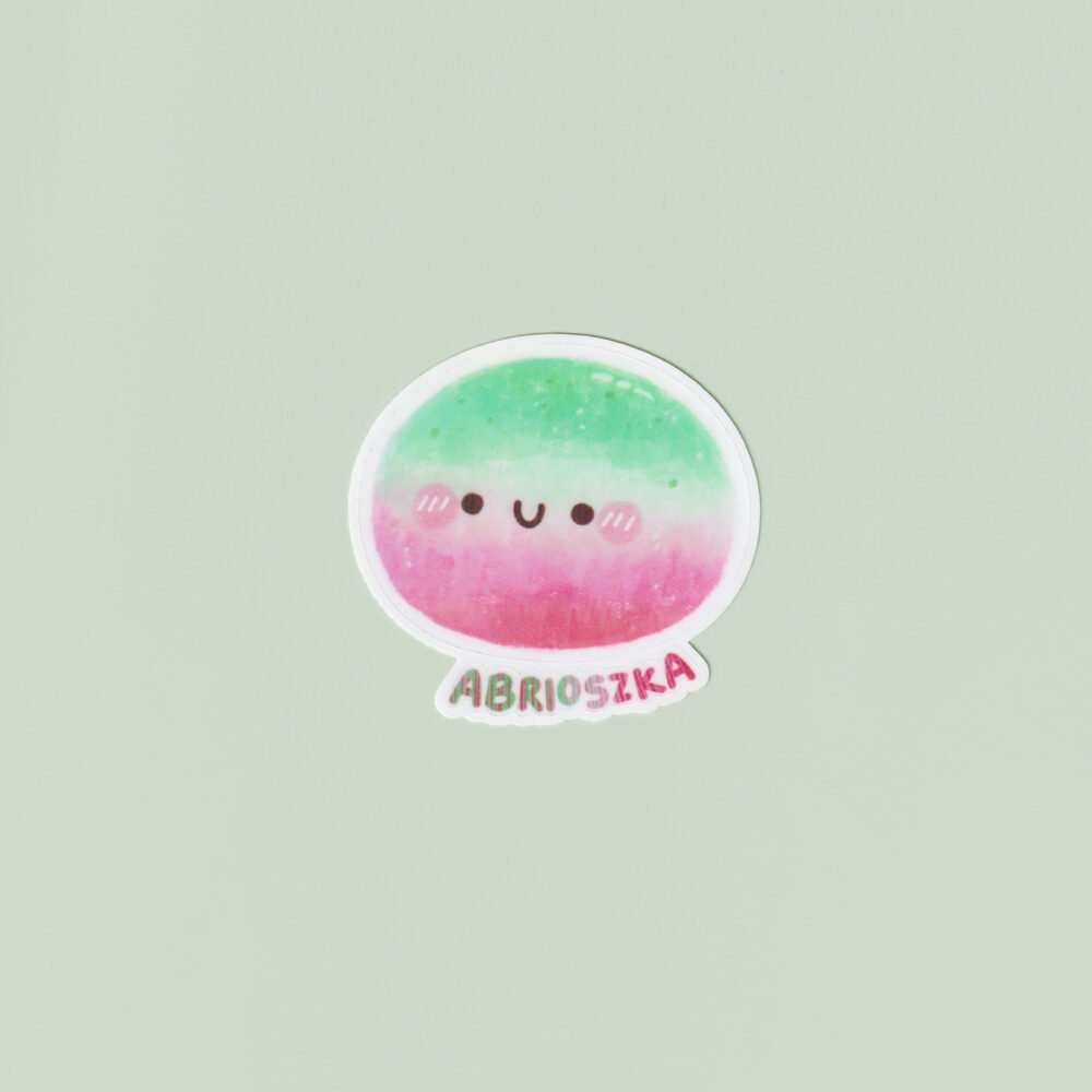Abroseksualna Abrioszka Naklejka