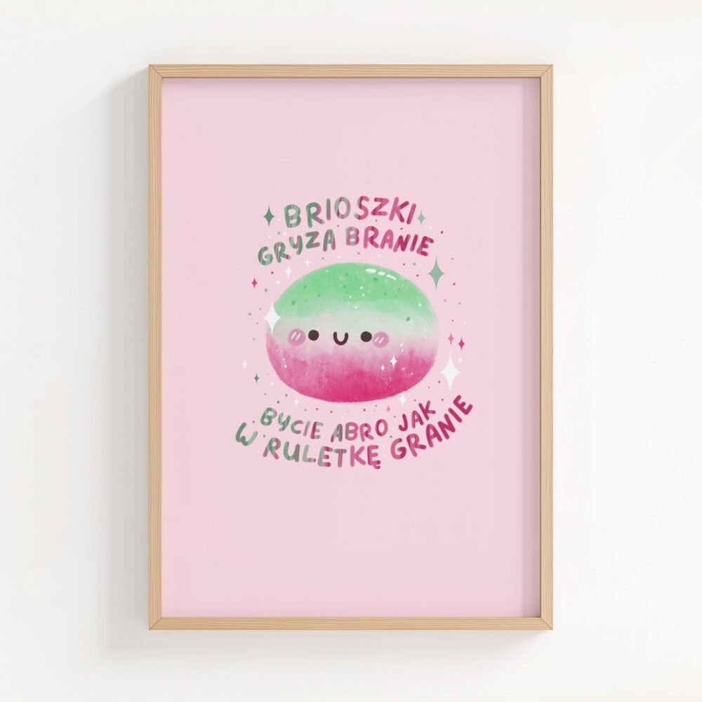 Abrioszka  Art Print | A5 | A4 | A3 |