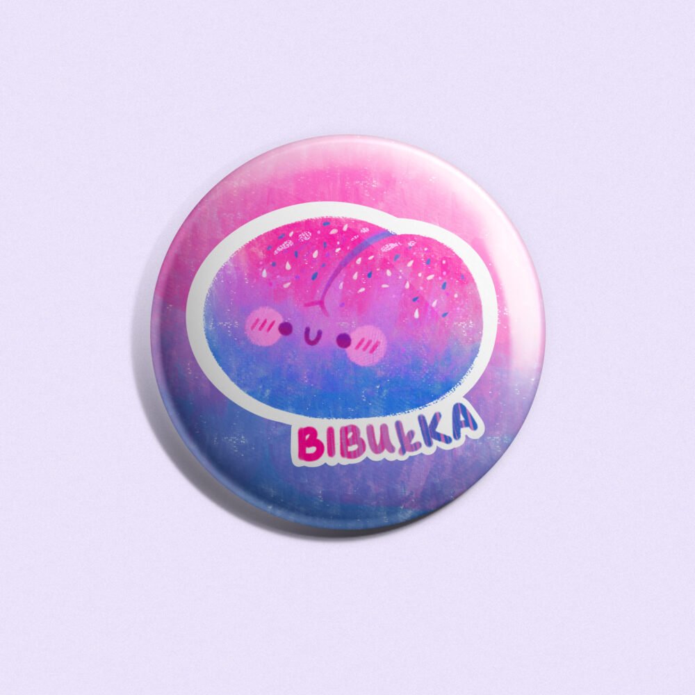 Bibułka Przypinka 58mm