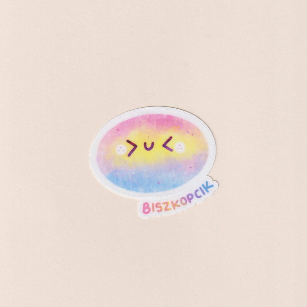 Biszkopcik Bigender Naklejka