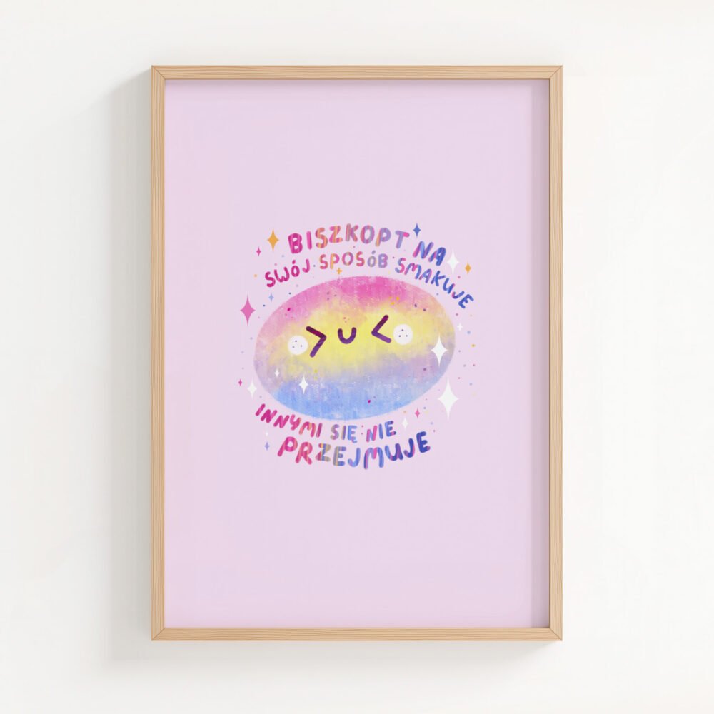 Biszkopcik Art Print | A5 | A4 | A3 |