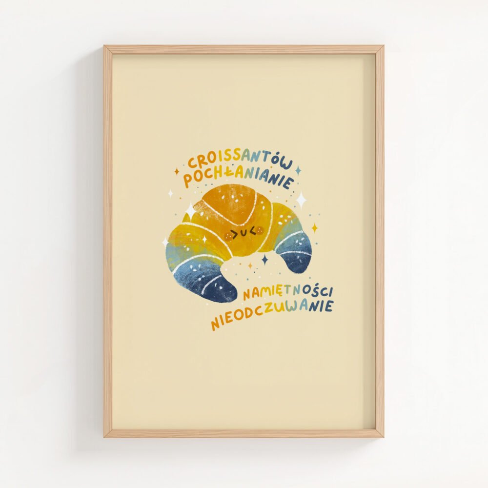 CAROACEssant Art Print | A5 | A4 | A3 |