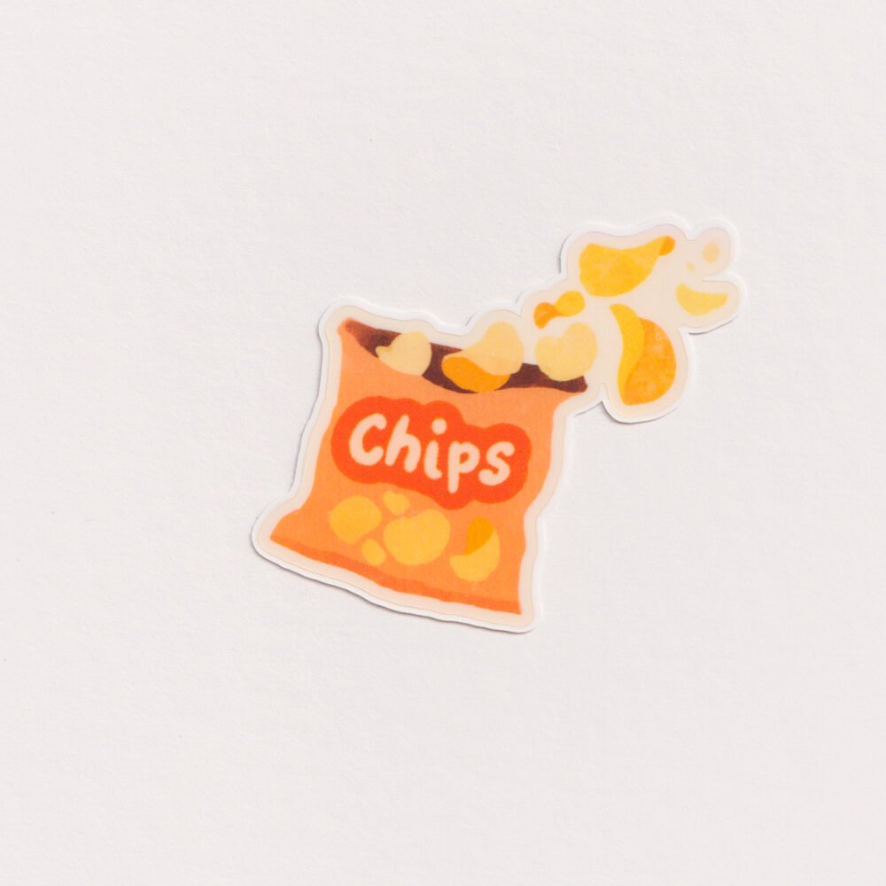 Daj Jednego (Chipsa) Naklejka