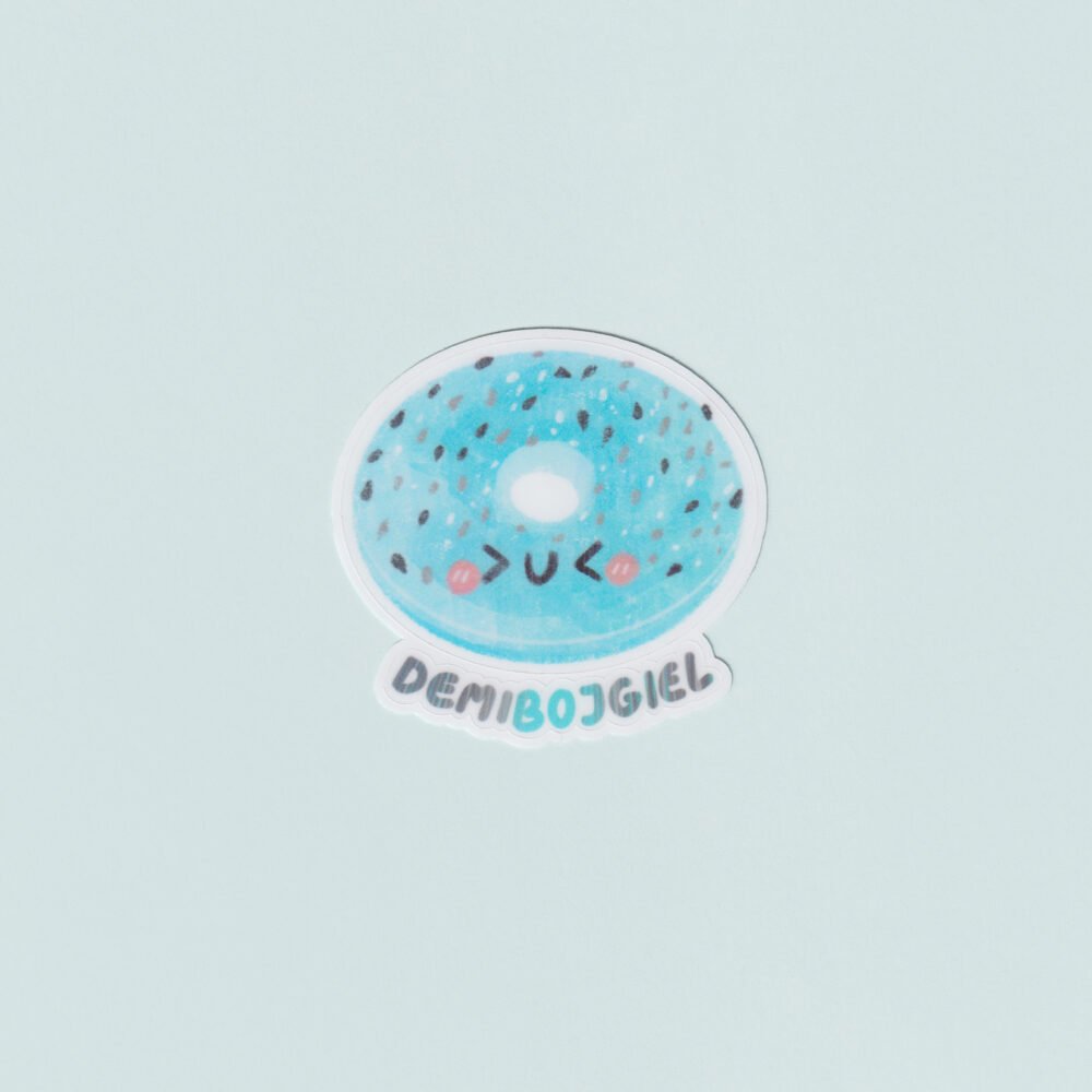 Demiboy Demiboygiel Naklejka