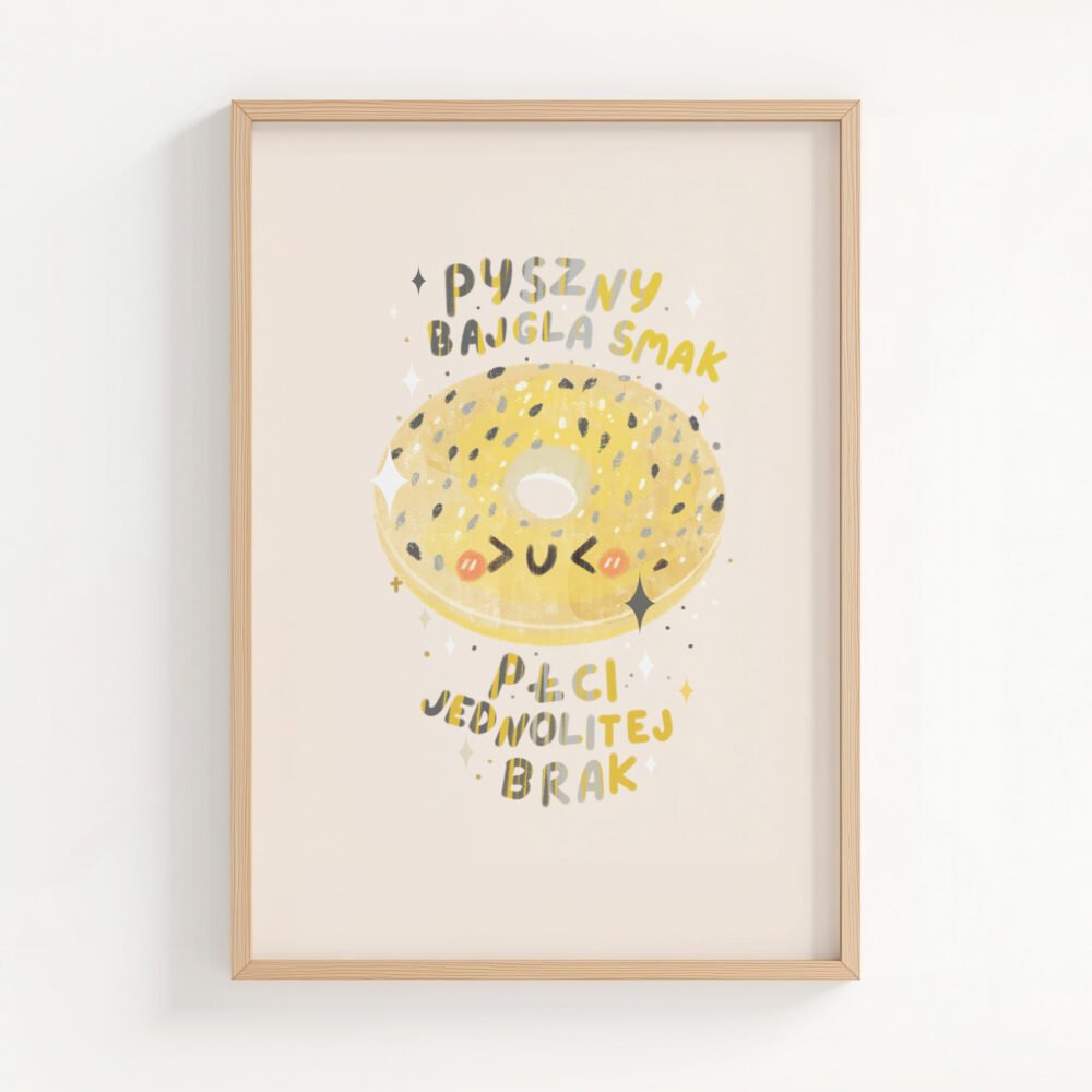 Demibajgiel Demigender Art Print | A5 | A4 | A3 |