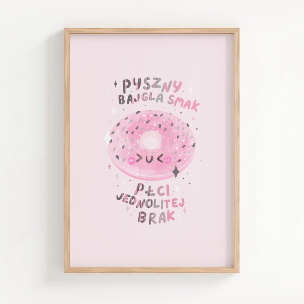 Demibajgirl Demigirl Art Print | A5 | A4 | A3 |