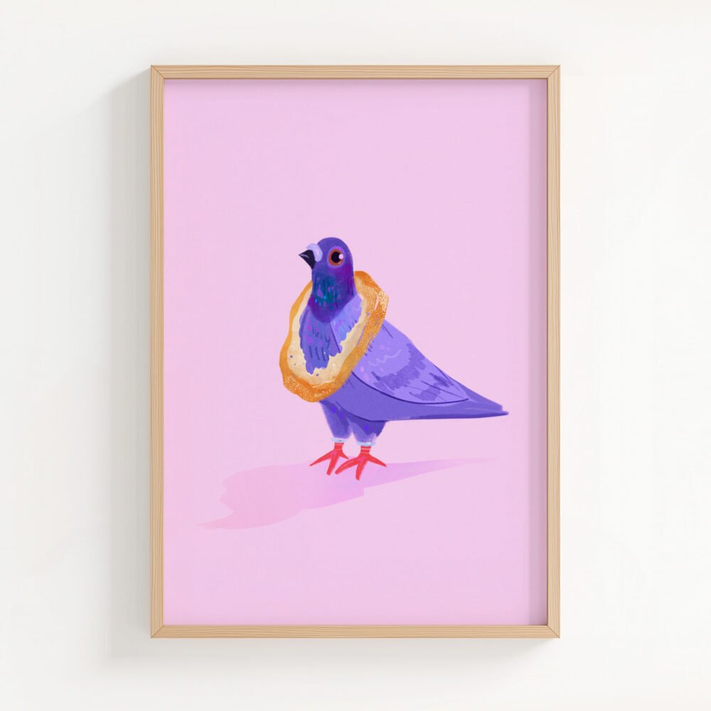 Chlebowy Gołąb | A5 | A4 | A3 |