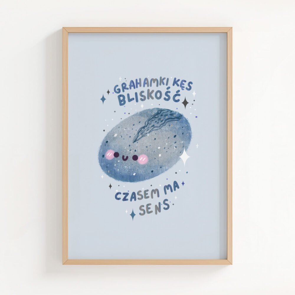 Greyhamka Grey-Aroace Art Print | A5 | A4 | A3 |