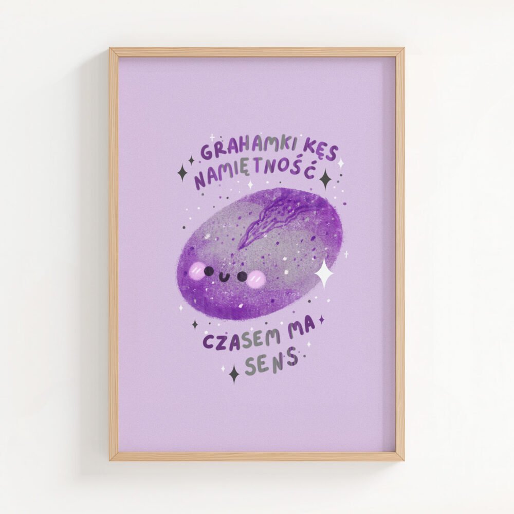 Grey-seksualna Greyhamka Art Print | A5 | A4 | A3 |