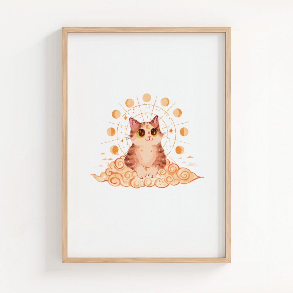 Kot Księżycowy | A5 | A4 | A3 |