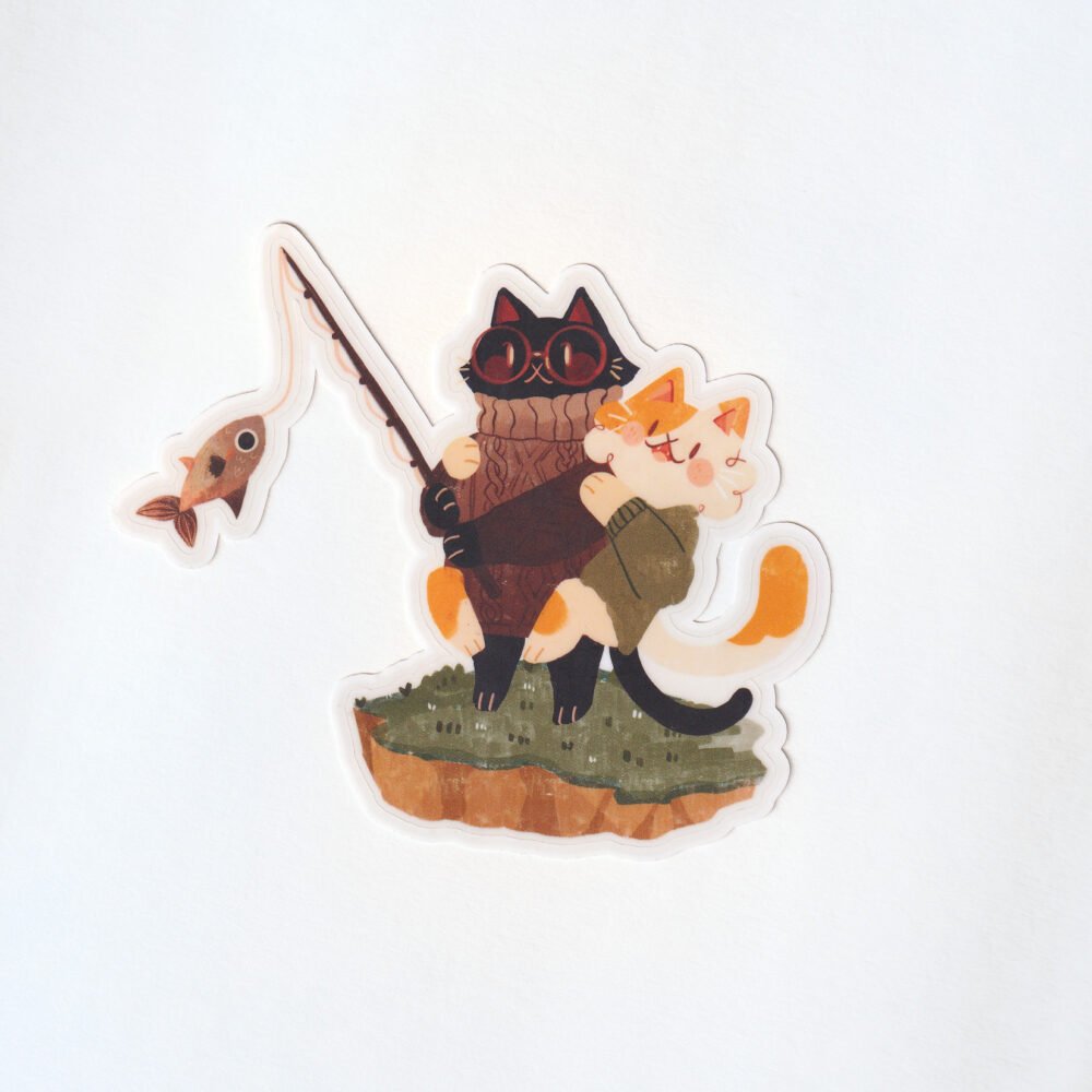 Połów Marzeń Naklejka