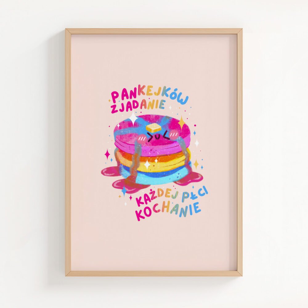 PANkejki Art Print | A5 | A4 | A3 |