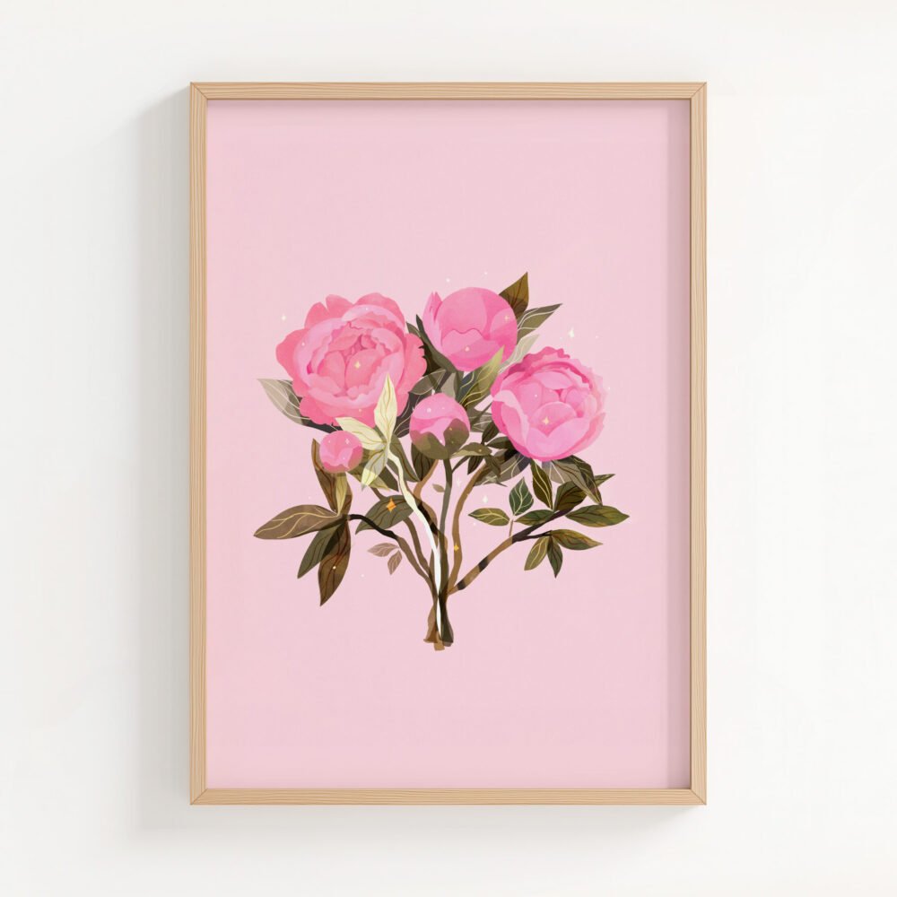 Piwonie czy Peonie? | A5 | A4 | A3 |