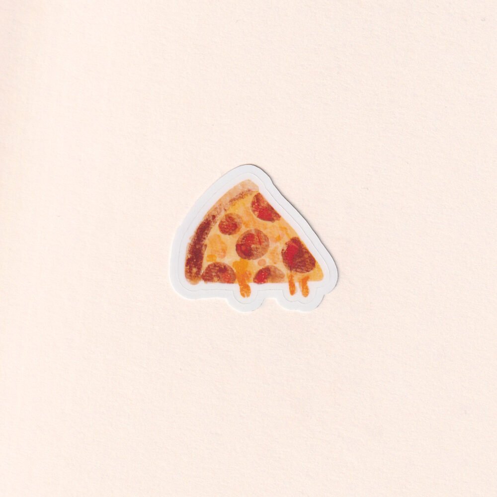 Pizza Party Naklejka