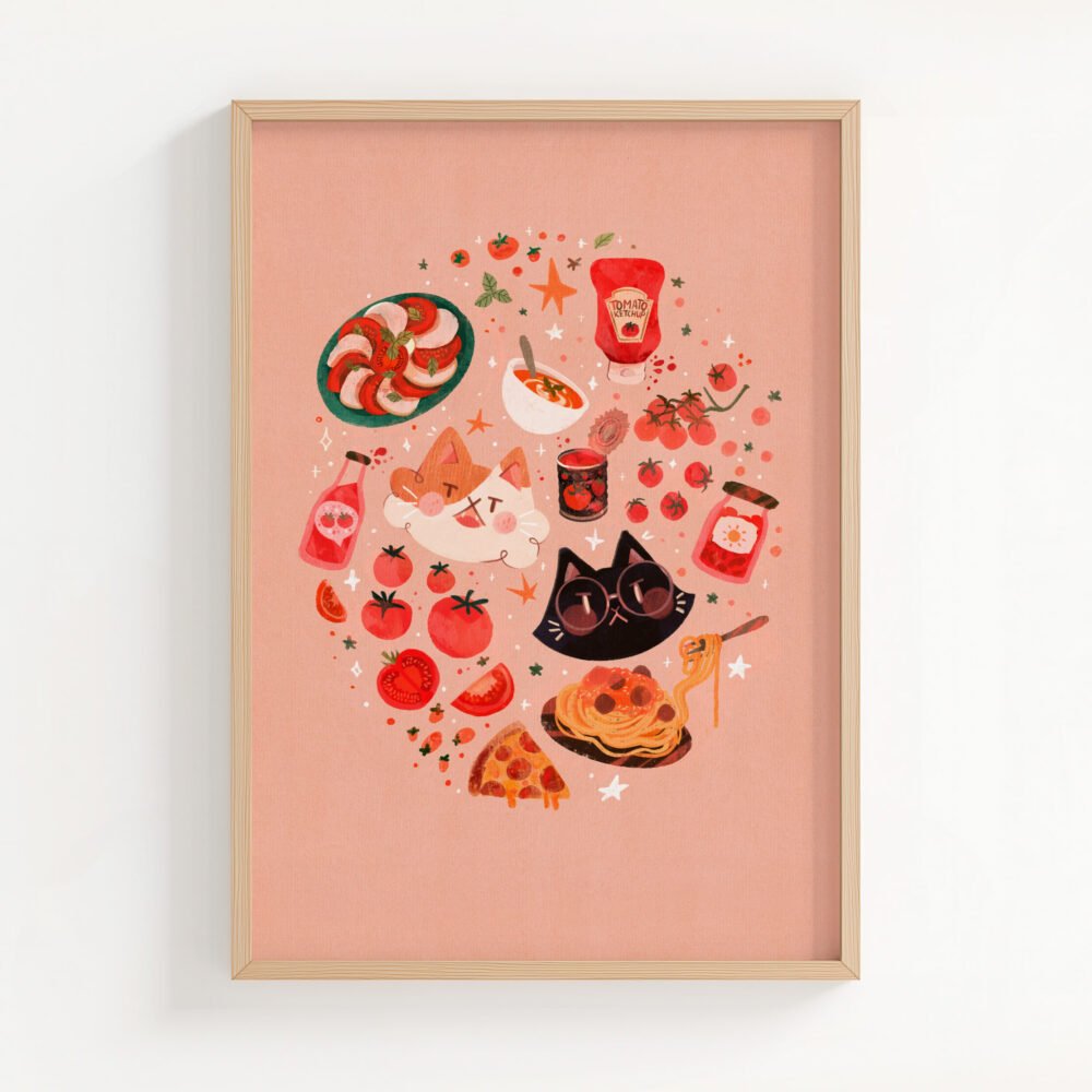 Kotki vs Pomidorki | A5 | A4 | A3 |