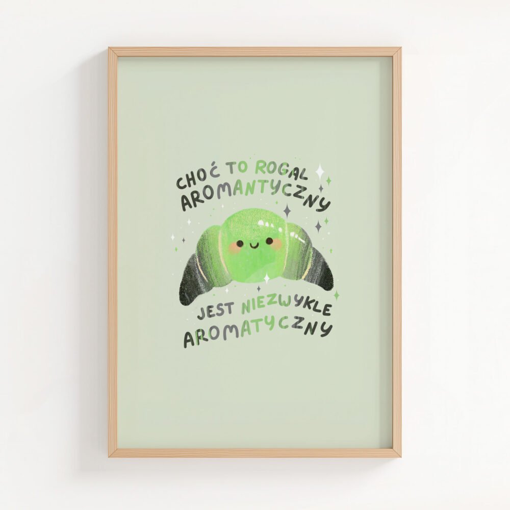 AROgal Art Print | A5 | A4 | A3 |