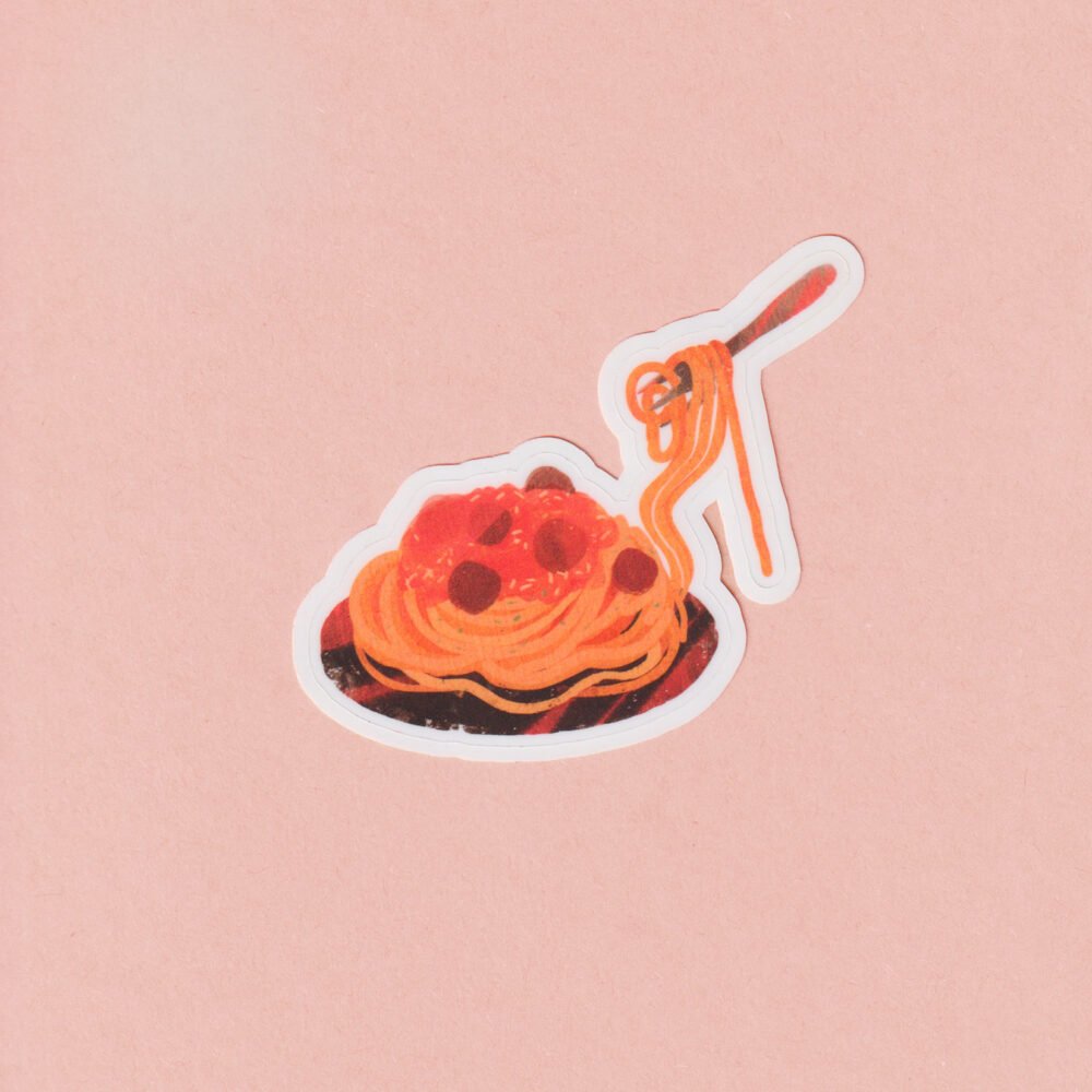 Spaghetti Bolognese Naklejka