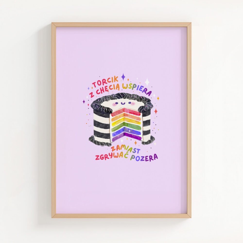 Torcik Ally Art Print | A5 | A4 | A3 |