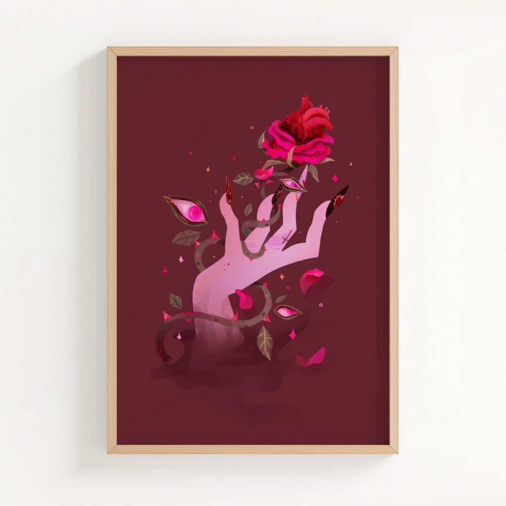 Ciernie i Oczy | A5 | A4 | A3 |