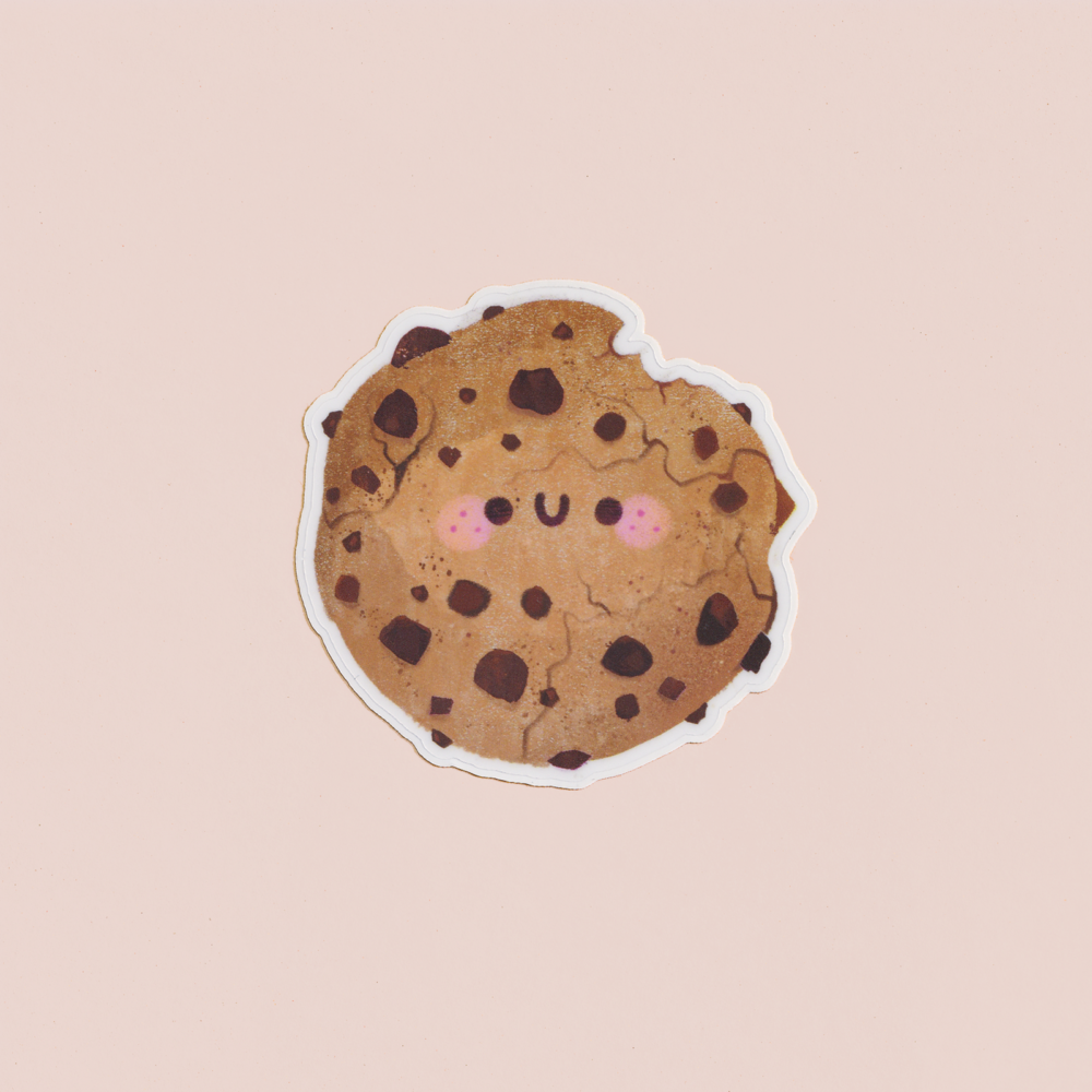 naklejka ciastko