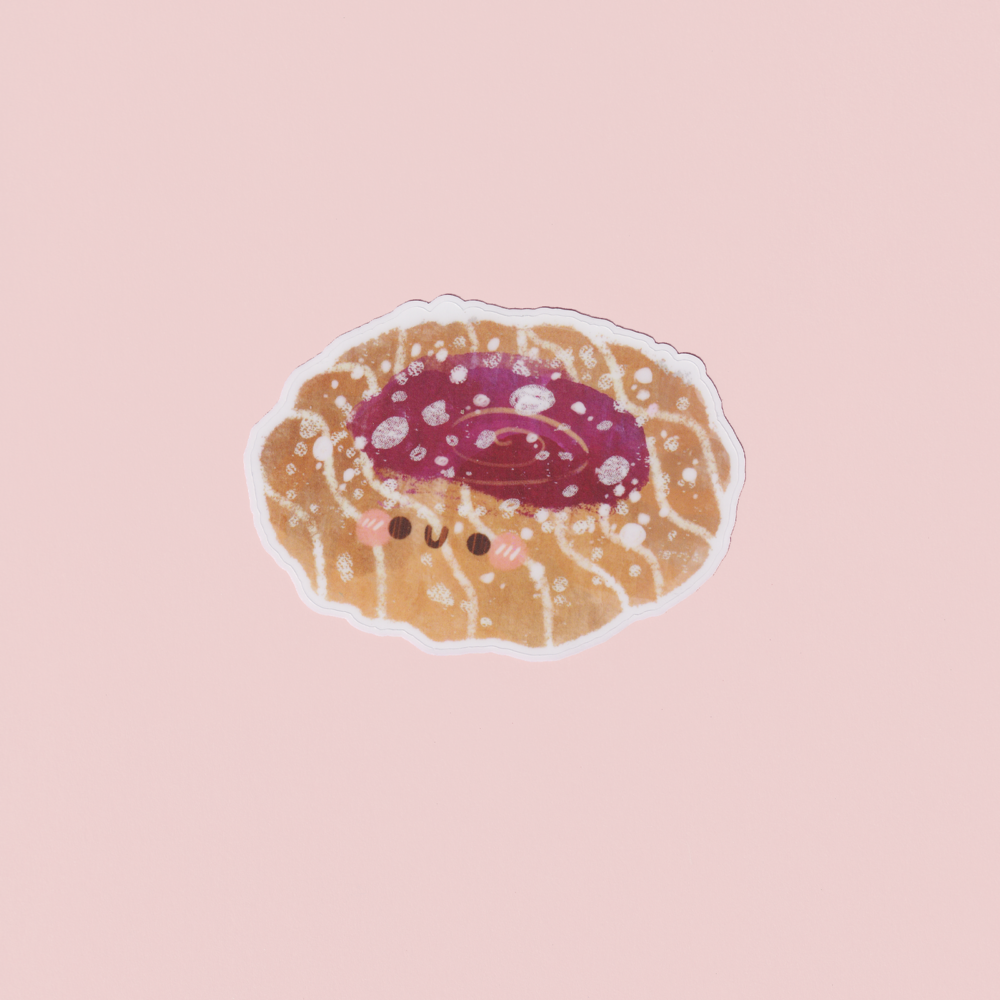 drożdżówka Naklejka